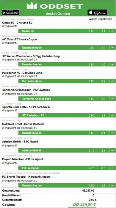 Neue oddset online spielen anmelden registrieren