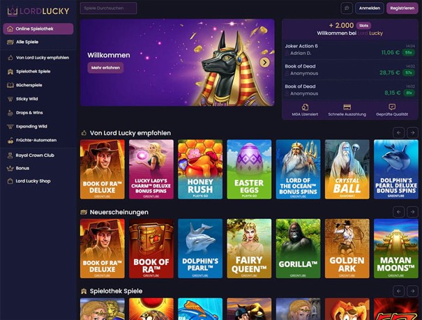 Lucky Lord App
