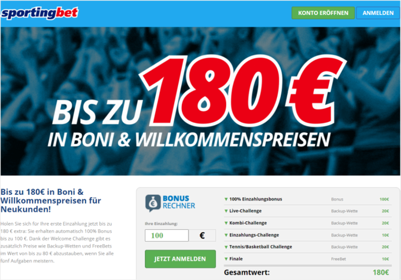 Sportingbet 2026 alternativ